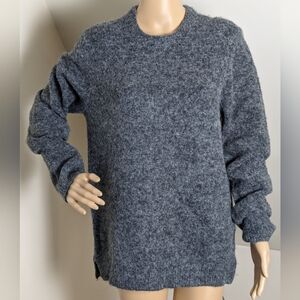 Gray Express Sweater